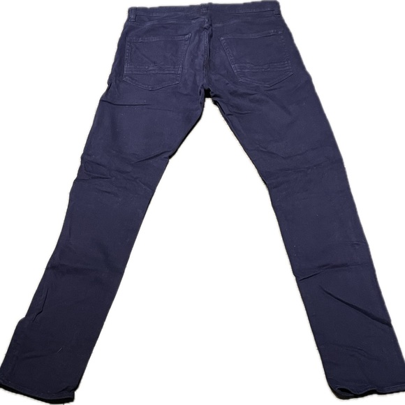 Men jeans dark blue size 30 regular fit 98% cotton 2% elastane - Picture 5 of 5